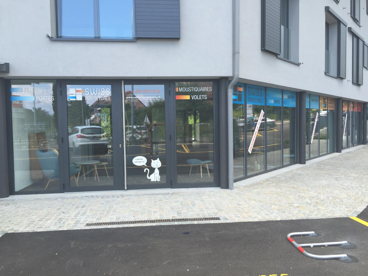 Vitrine S.Fermetures